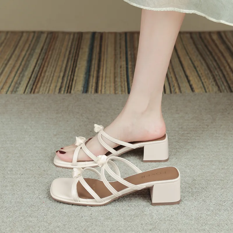 FOXER Slip Resistant Slide Slippers Women's-8