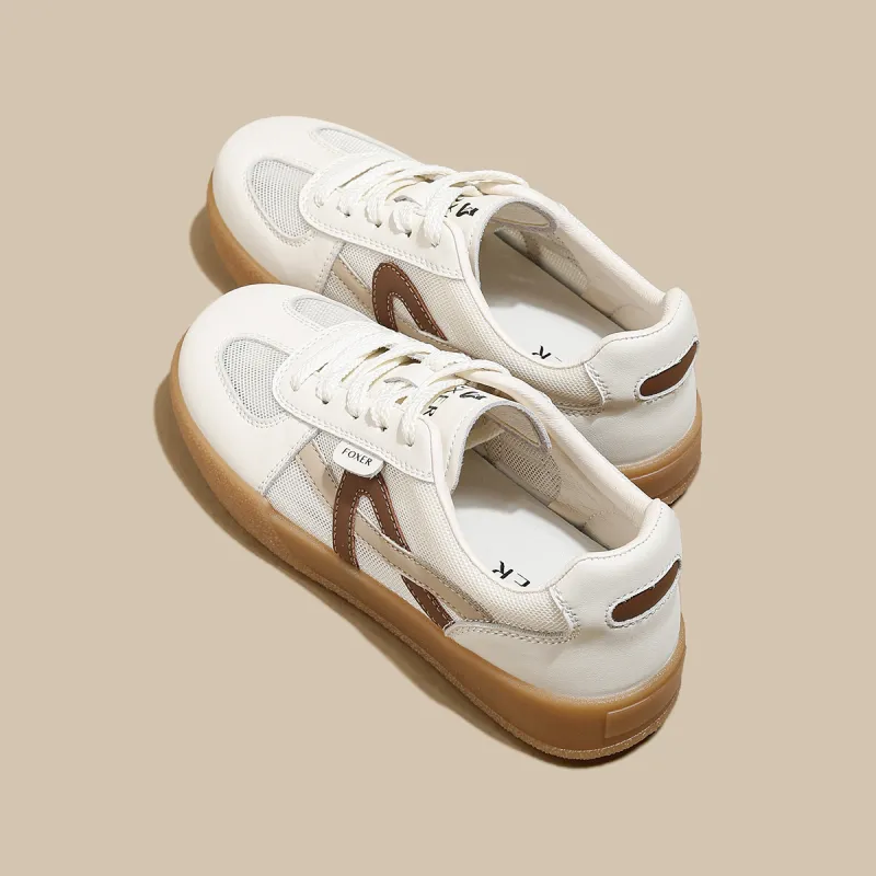 FOXER Anti Slip Wear Resistant Low Top Casual Shoes Women's-6