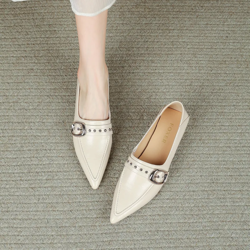 FOXER Slim Heel High Heels Women's-9