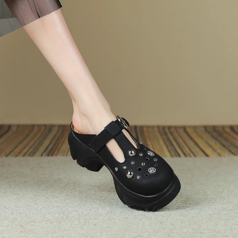 FOXER Clogs Women's-1