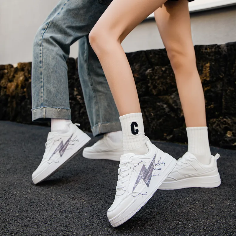 FOXER Wear-resistant And Lightweight Low-Top Skateboard Shoes Unisex-8