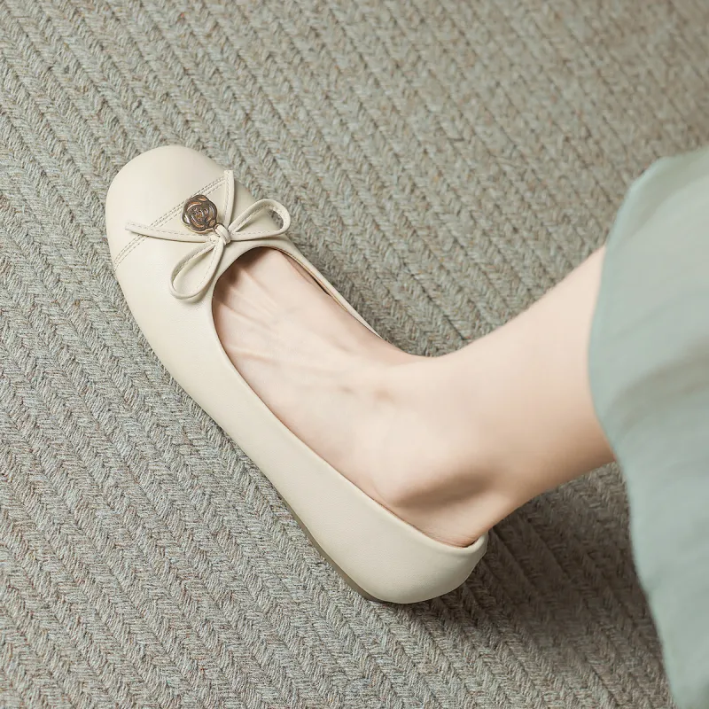 FOXER Casual Single Shoes Women's-4