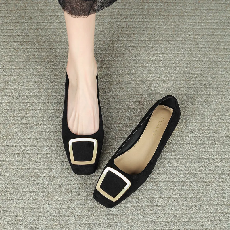FOXER Casual Single Shoes Women's-5