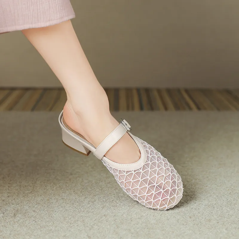 FOXER Closed Toe Slippers Women's-11