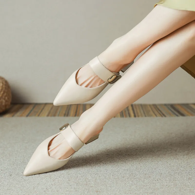 FOXER Abrasion Resistant Slip Resistant Closed Toe Slippers Women's-11
