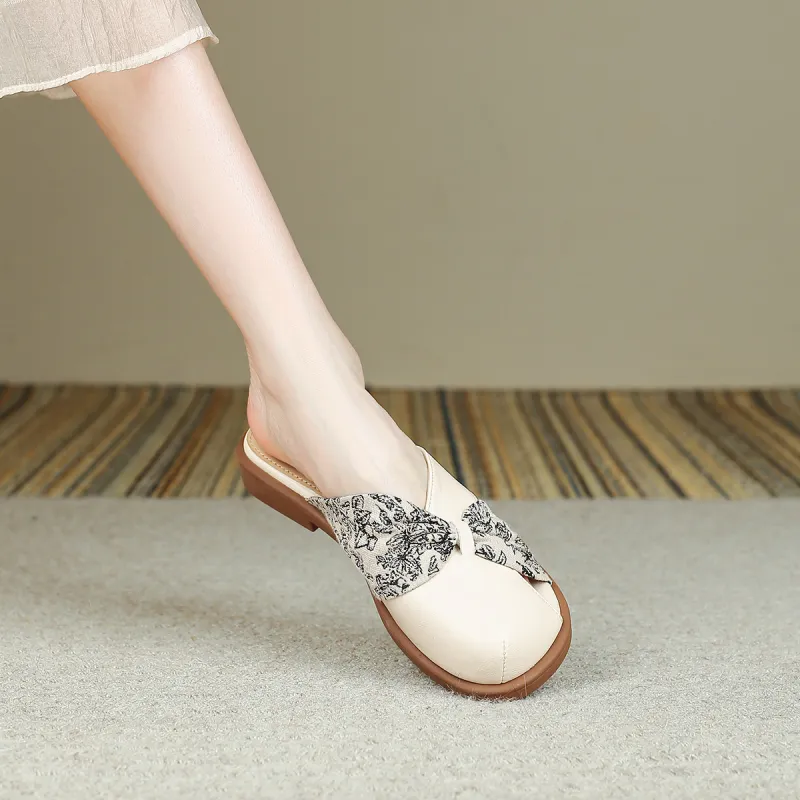 FOXER Closed Toe Slippers Women's-3