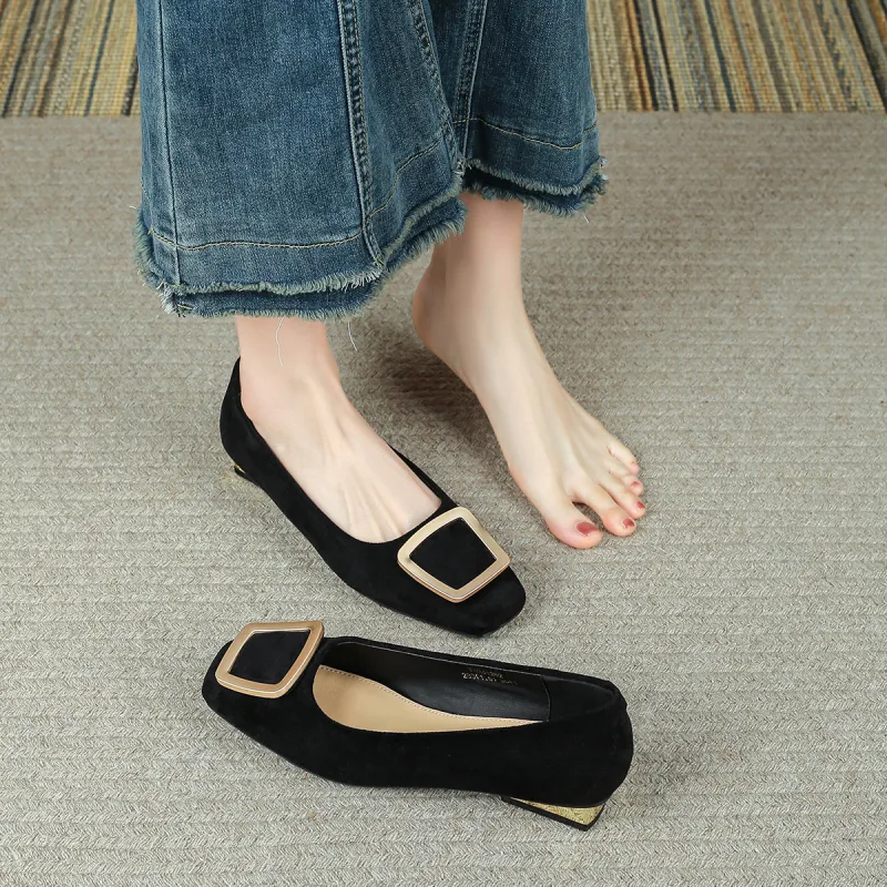 FOXER Casual Single Shoes Women's-7