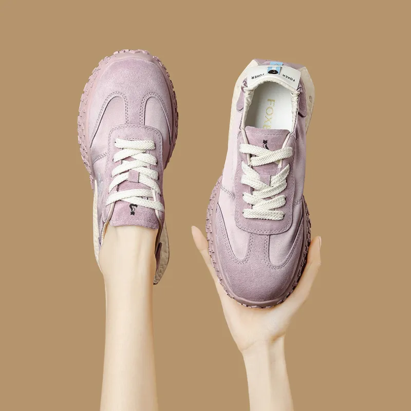 FOXER Slip Resistant, Abrasion Resistant, Breathable, Quick Dry Low Top Casual Shoes Women's-16
