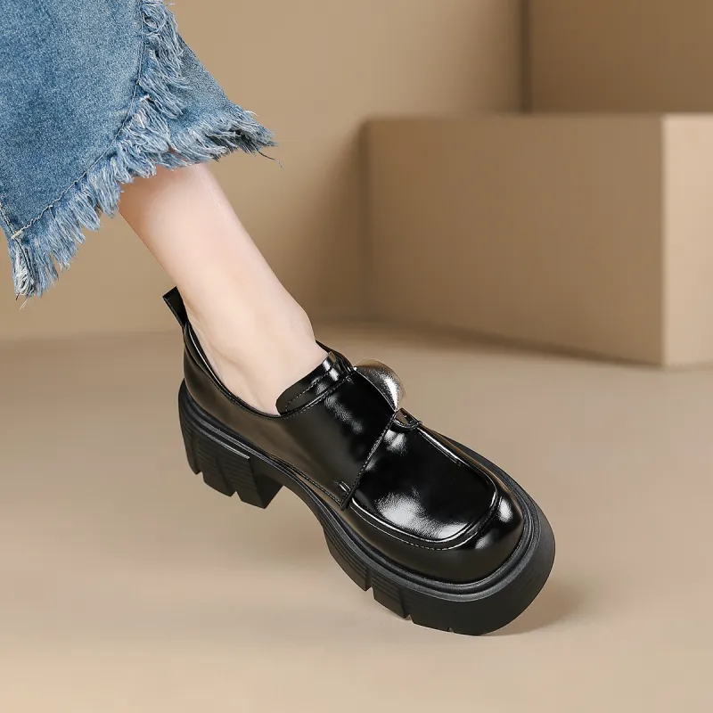 FOXER Loafers Women's Black-3
