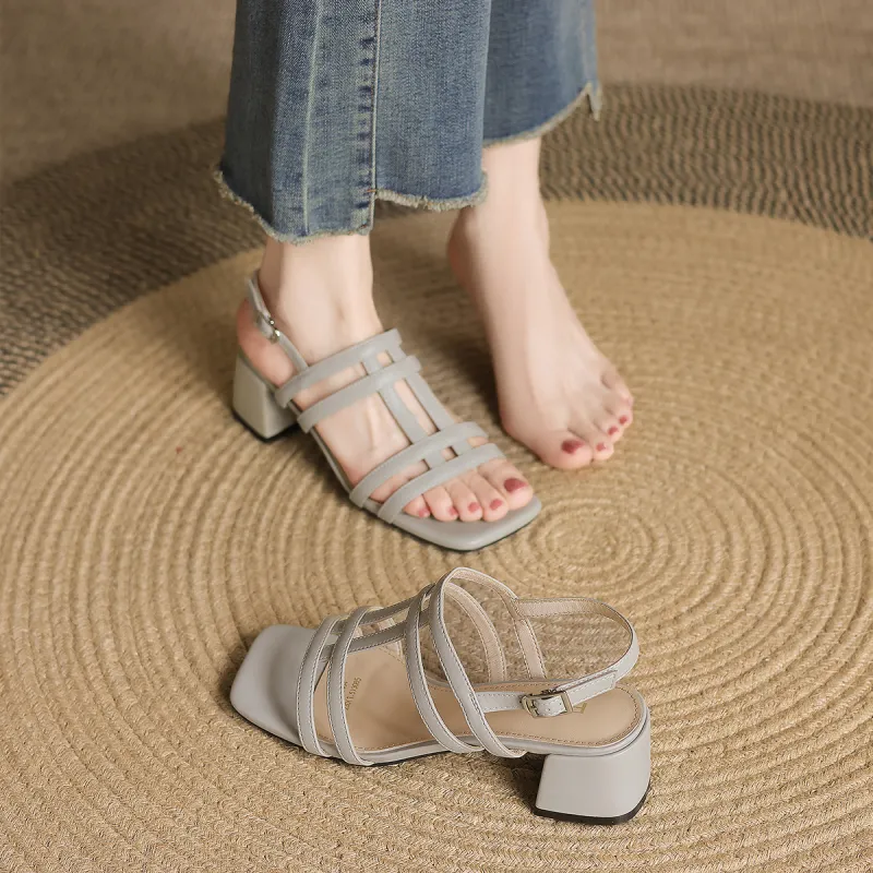 FOXER One Strap Sandals Women's-1