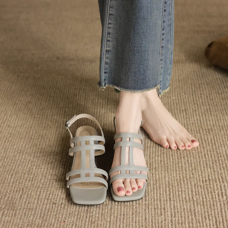 FOXER One Strap Sandals Women's-2