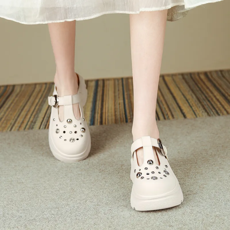 FOXER Clogs Women's-9