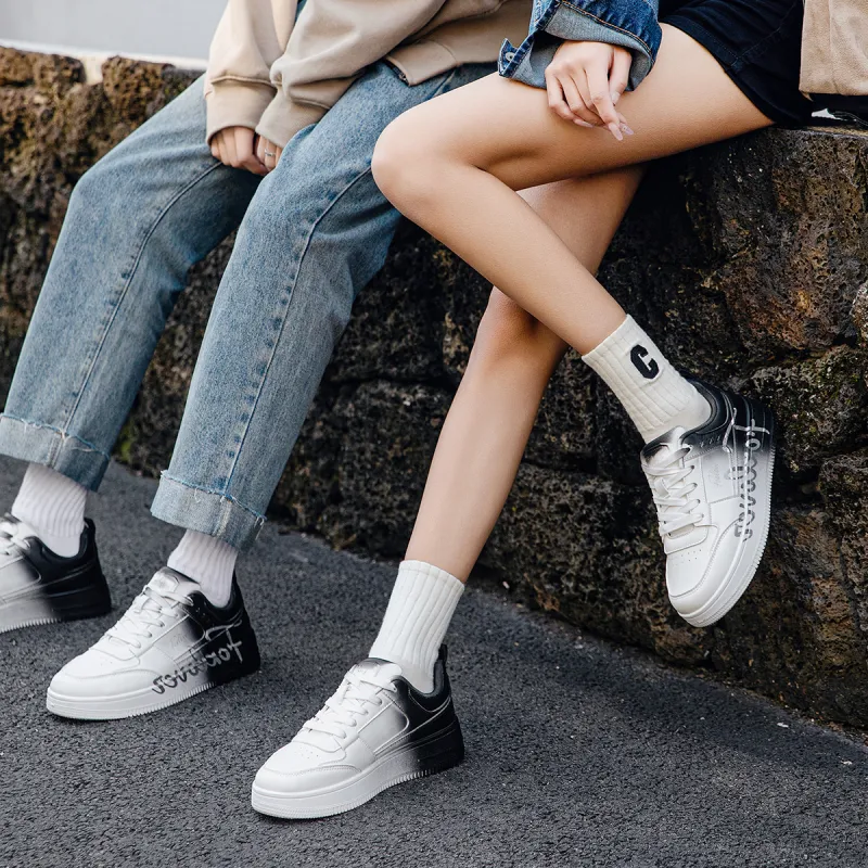 FOXER Wear-resistant And Lightweight Low-Top Skateboard Shoes Unisex-20
