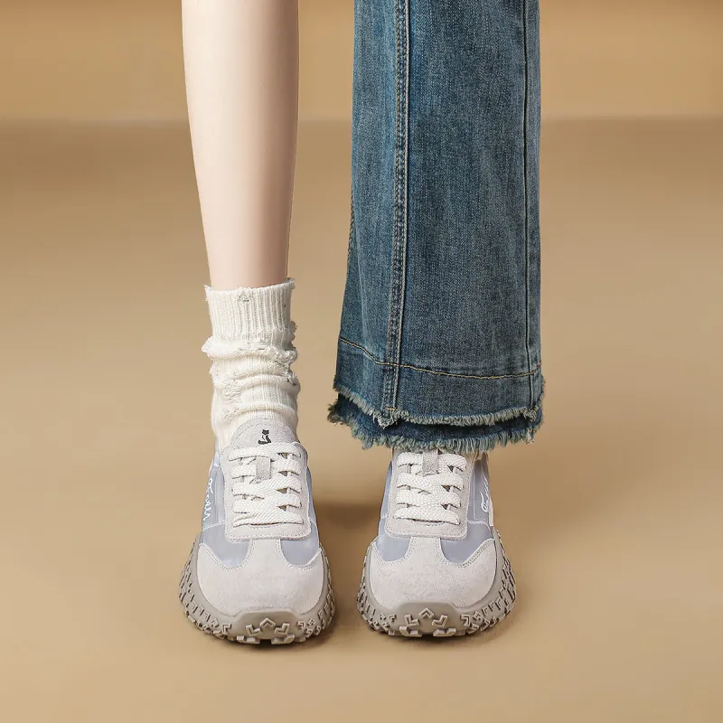 FOXER Slip Resistant, Abrasion Resistant, Breathable, Quick Dry Low Top Casual Shoes Women's-4