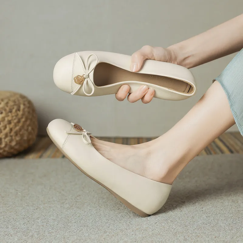 FOXER Casual Single Shoes Women's-3