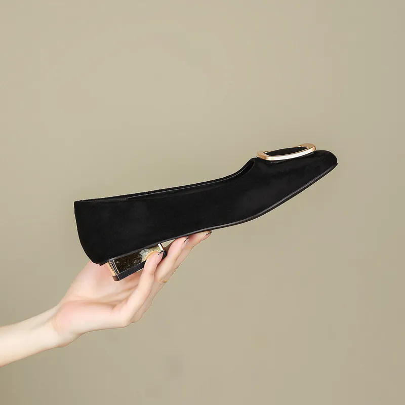 FOXER Casual Single Shoes Women's-3