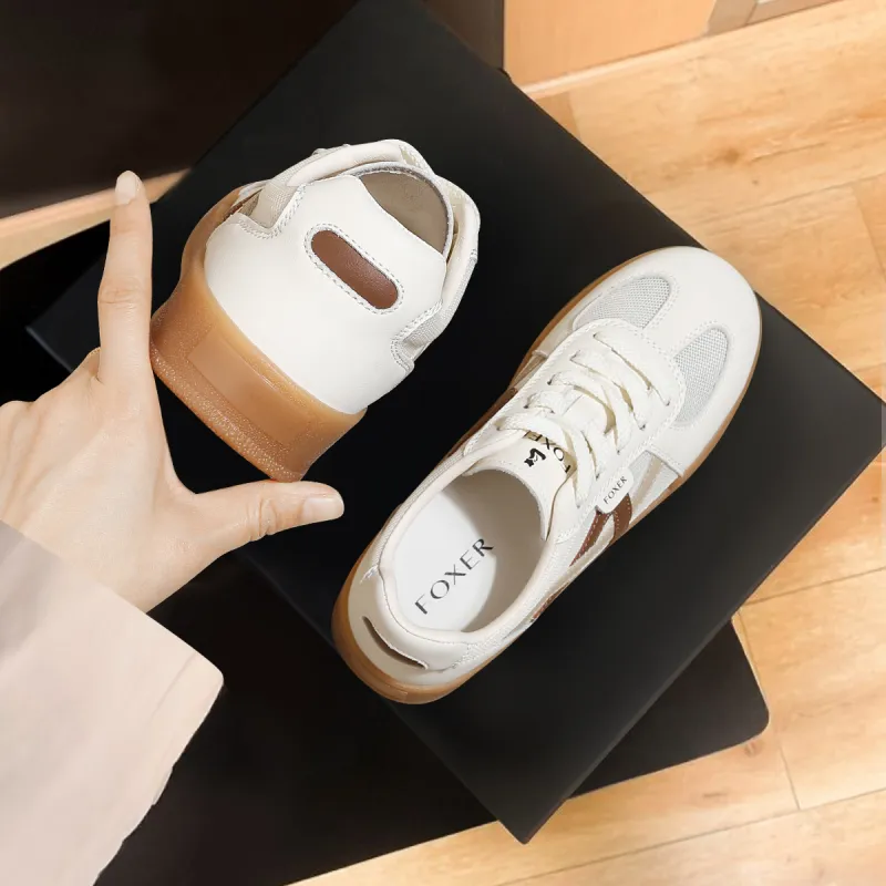 FOXER Anti Slip Wear Resistant Low Top Casual Shoes Women's-7