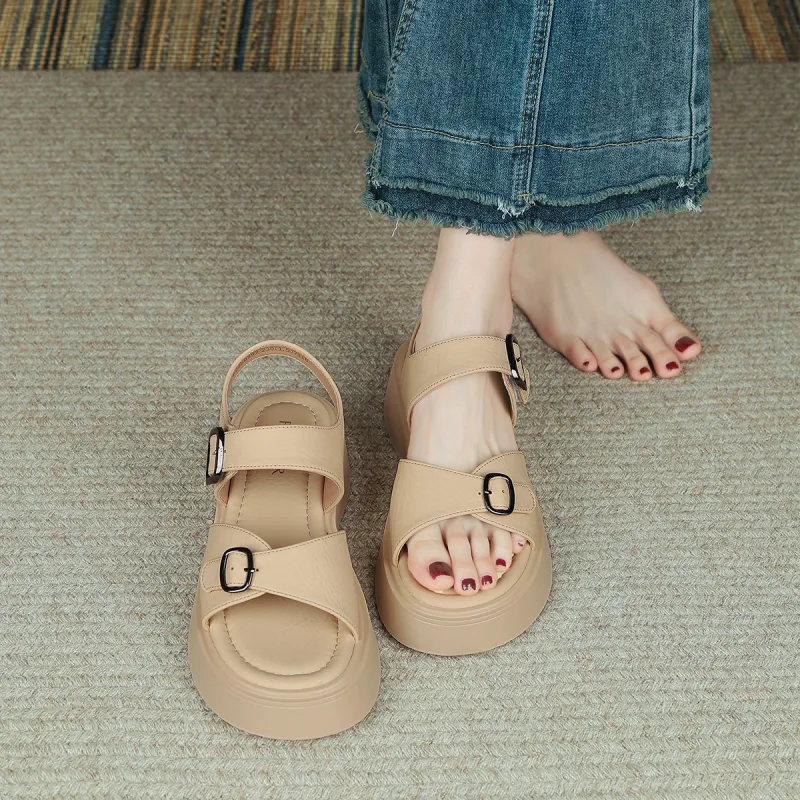 FOXER One Strap Sandals Women's-11