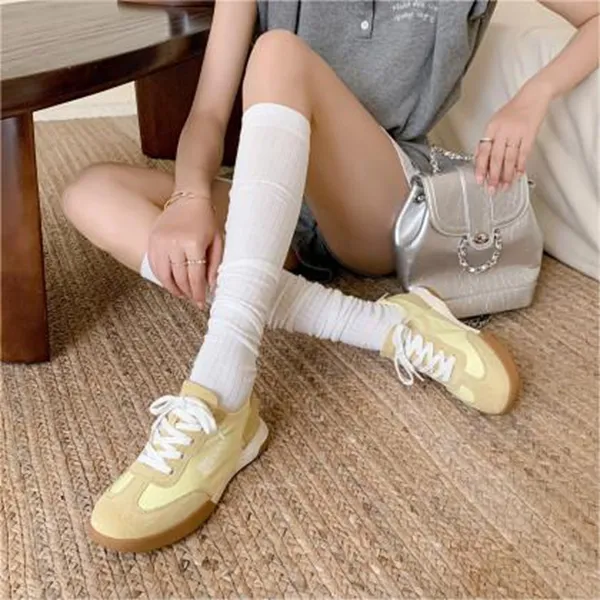 FOXER Coverage Slip Resistant Quick Dry Abrasion Resistant Breathable Skateboard Shoes Women's-6