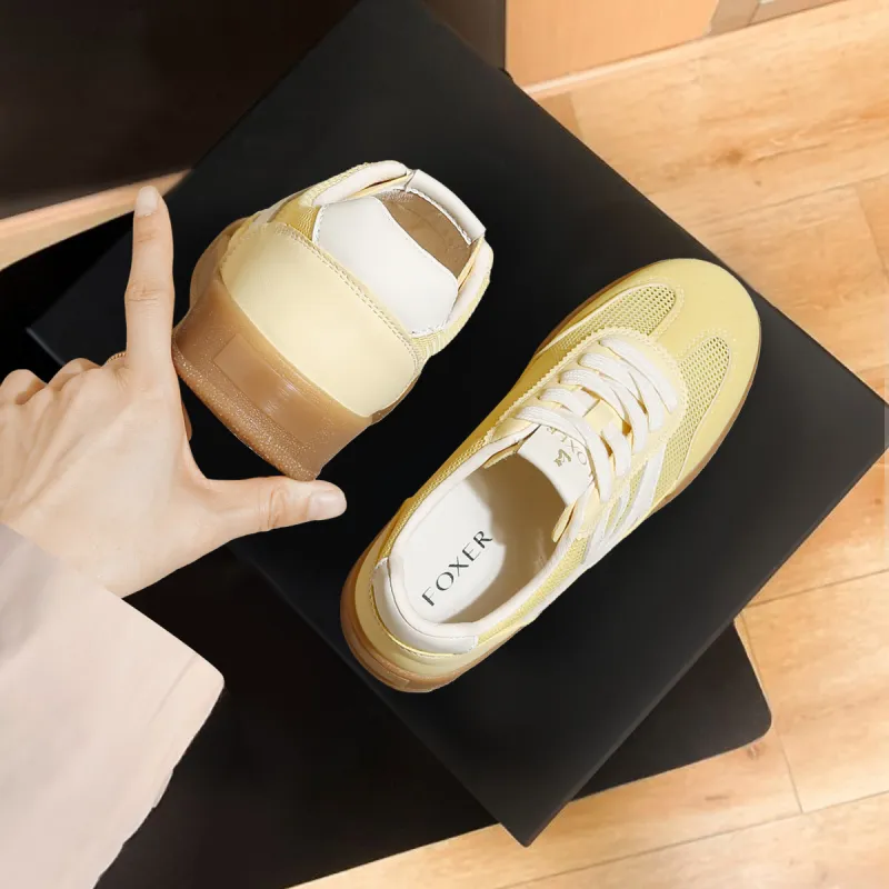 FOXER Anti Slip Wear Resistant Low Top Casual Shoes Women's-10
