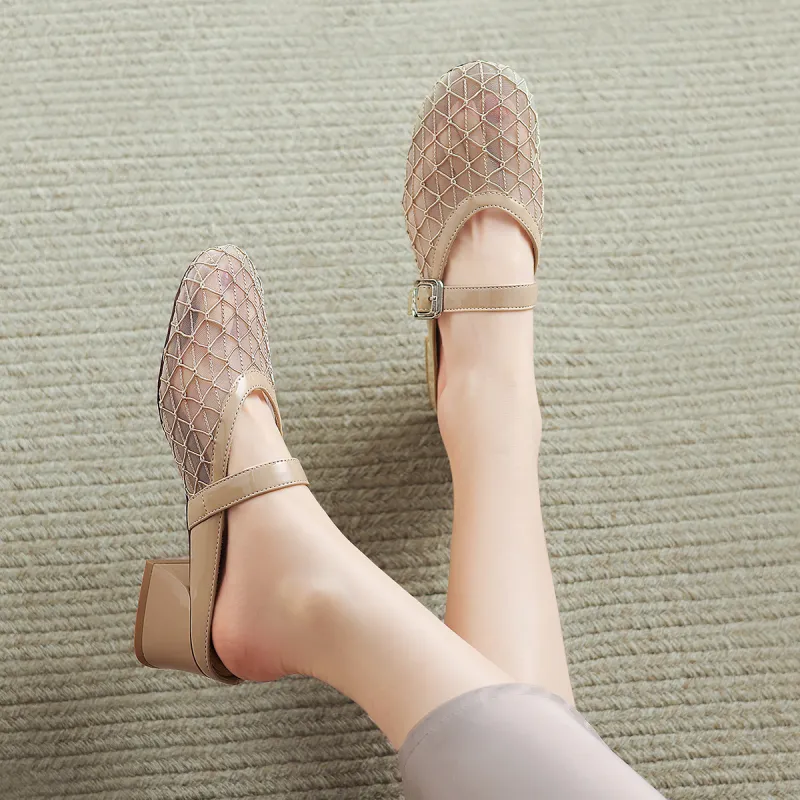 FOXER Closed Toe Slippers Women's-6