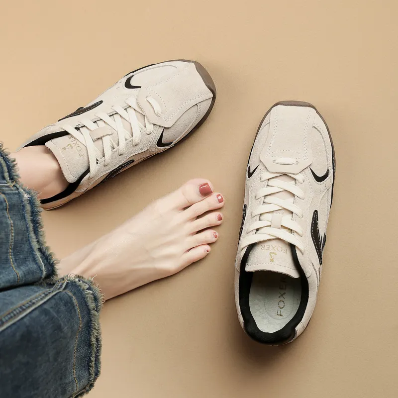 FOXER Cushioning, Breathable, Lightweight Low Top Casual Shoes Women's-4