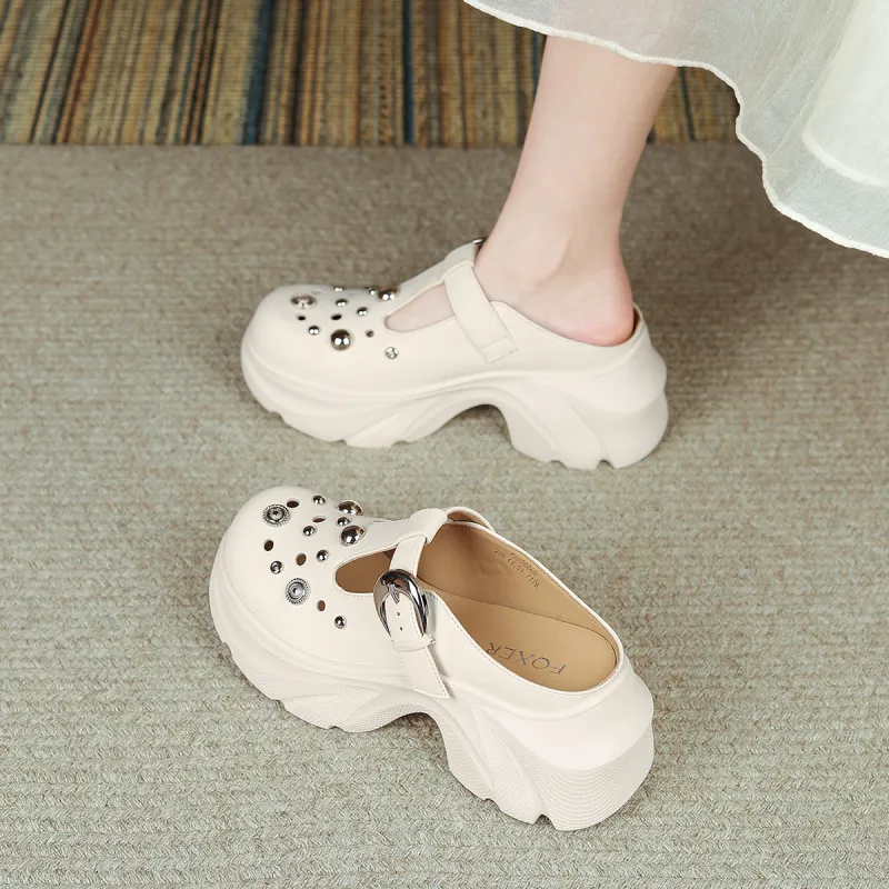 FOXER Clogs Women's-10