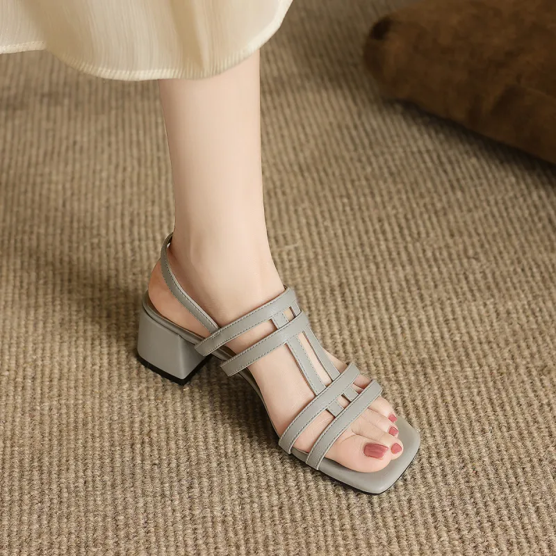FOXER One Strap Sandals Women's-4