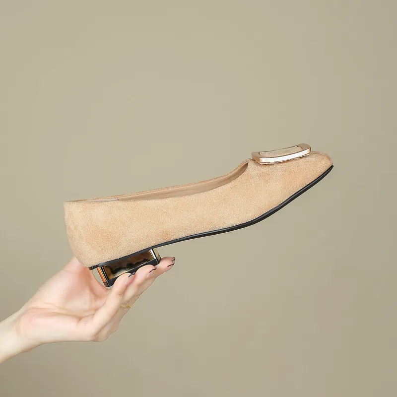 FOXER Casual Single Shoes Women's-10