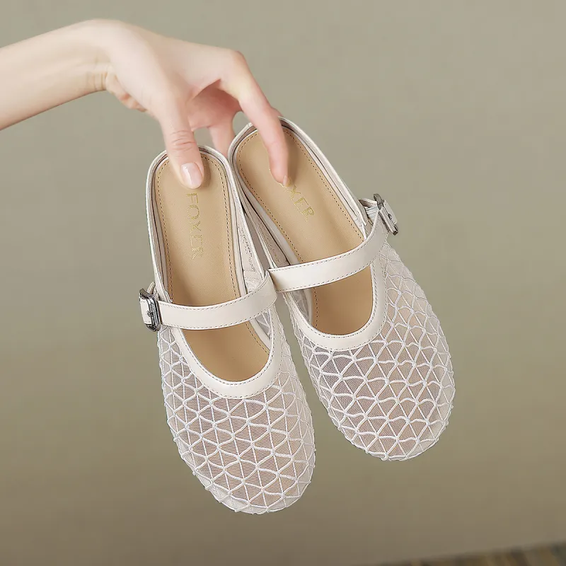 FOXER Closed Toe Slippers Women's-12