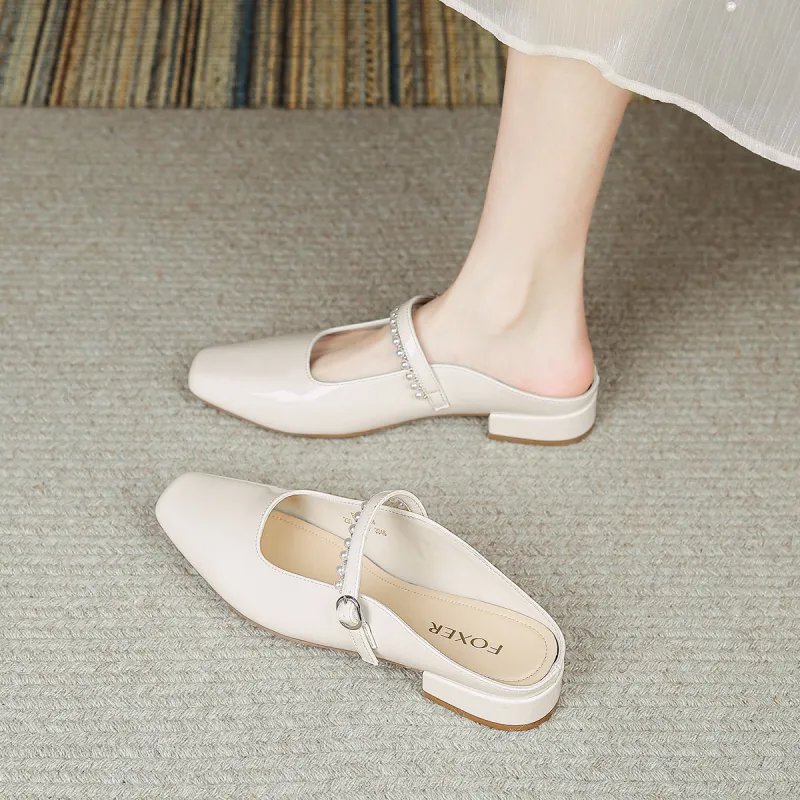 FOXER Abrasion Resistant Closed Toe Slippers Women's-1