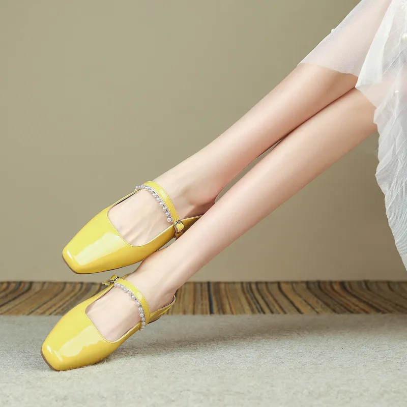 FOXER Abrasion Resistant Closed Toe Slippers Women's-14