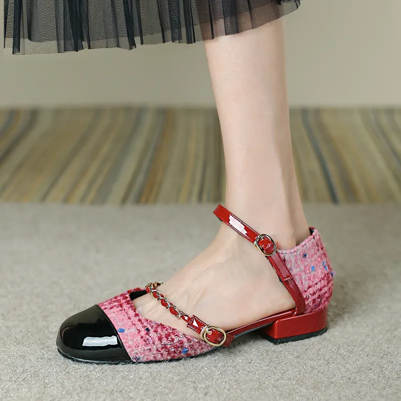 FOXER Casual Single Shoes Women's-4