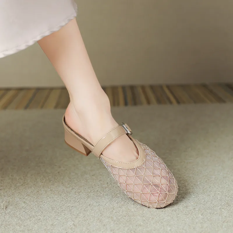 FOXER Closed Toe Slippers Women's-4