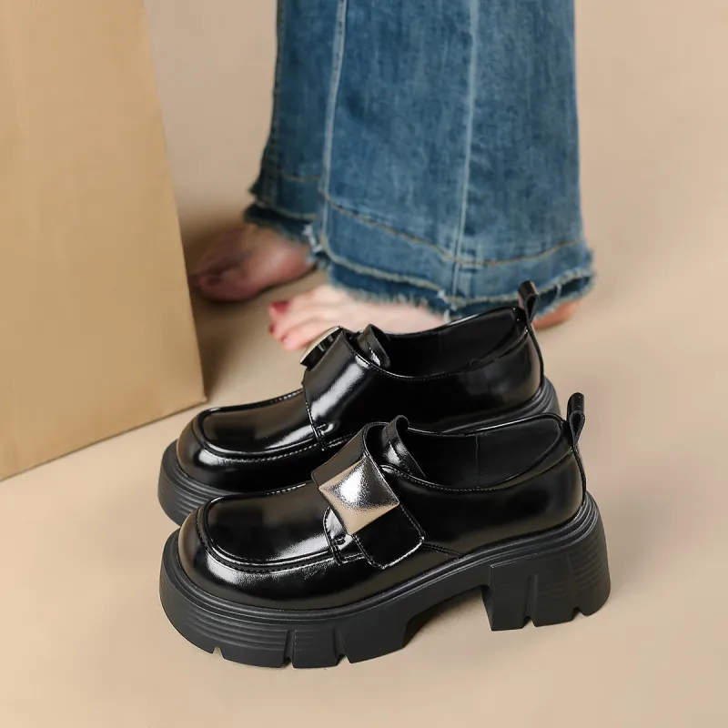 FOXER Loafers Women's Black-1