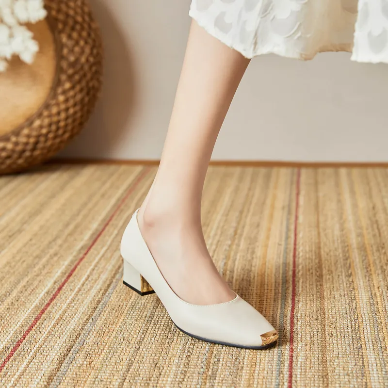 FOXER Casual Single Shoes Women's-1