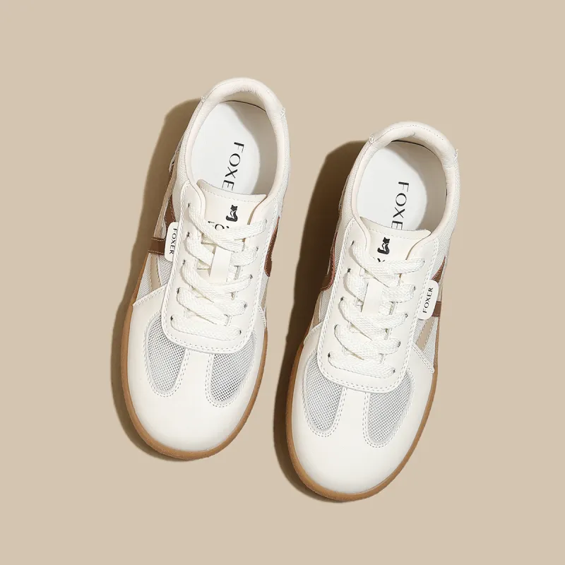 FOXER Anti Slip Wear Resistant Low Top Casual Shoes Women's-5