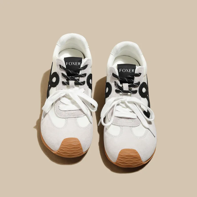 FOXER Abrasion Resistant Low Top Casual Shoes Women's-1