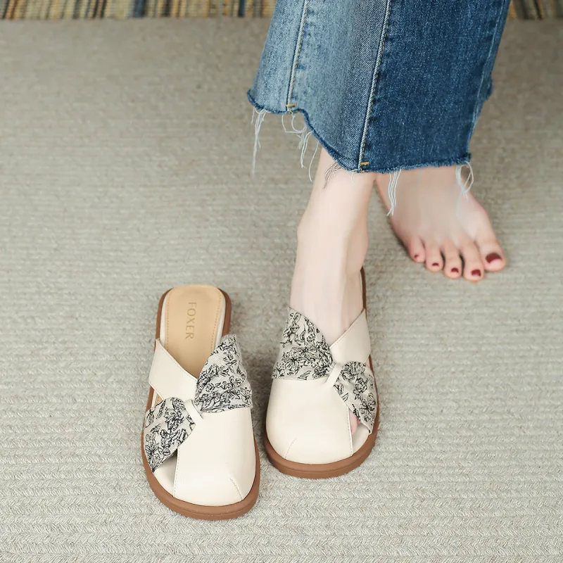 FOXER Closed Toe Slippers Women's-1