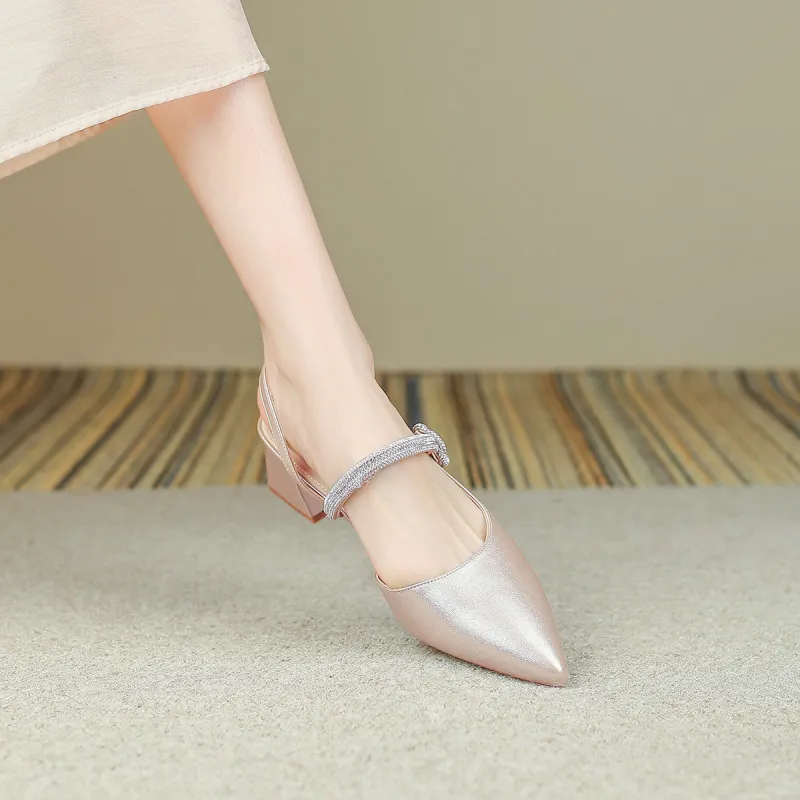FOXER Casual Single Shoes Women's-10