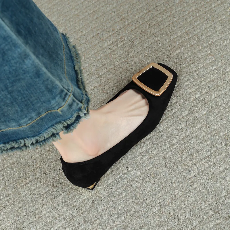 FOXER Casual Single Shoes Women's-2