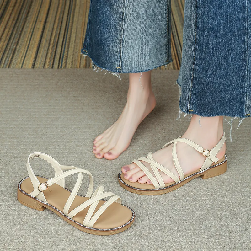 FOXER Roman Sandals Women's-4