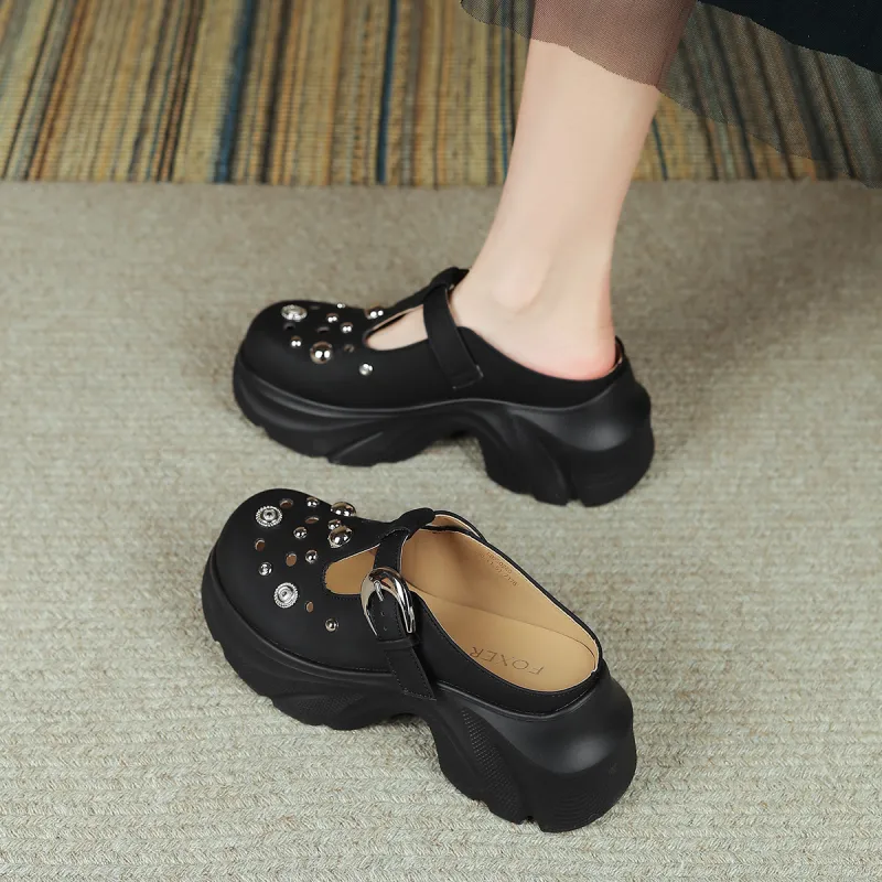 FOXER Clogs Women's-3