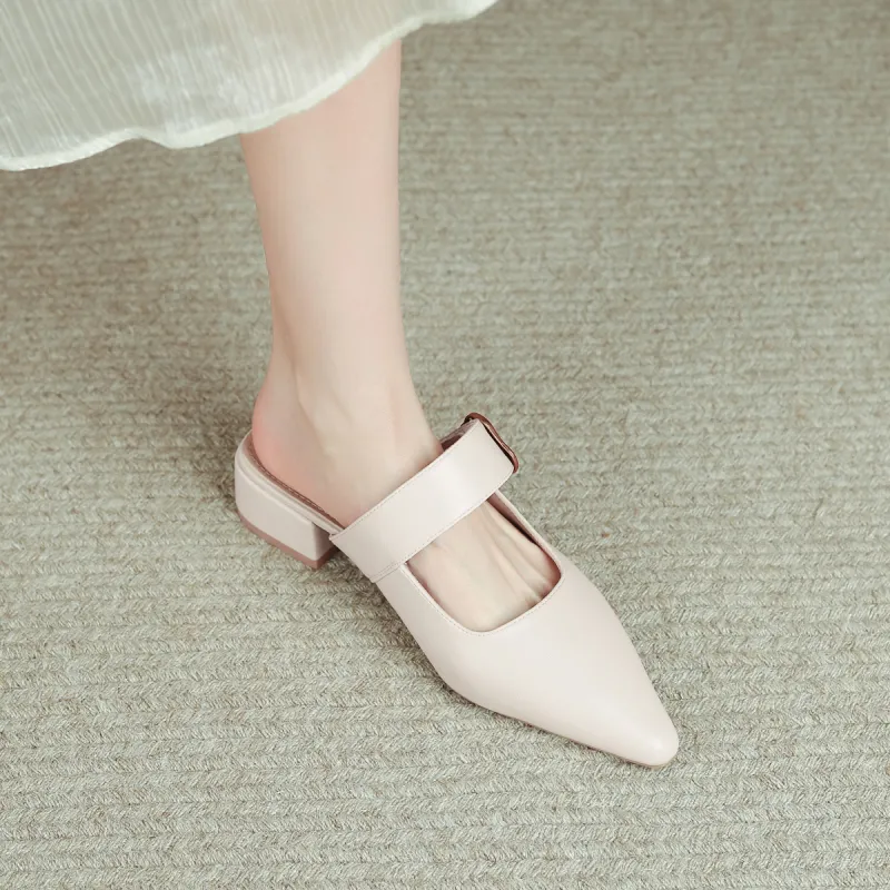 FOXER Slip Resistant Abrasion Resistant Closed Toe Slippers Women's-9