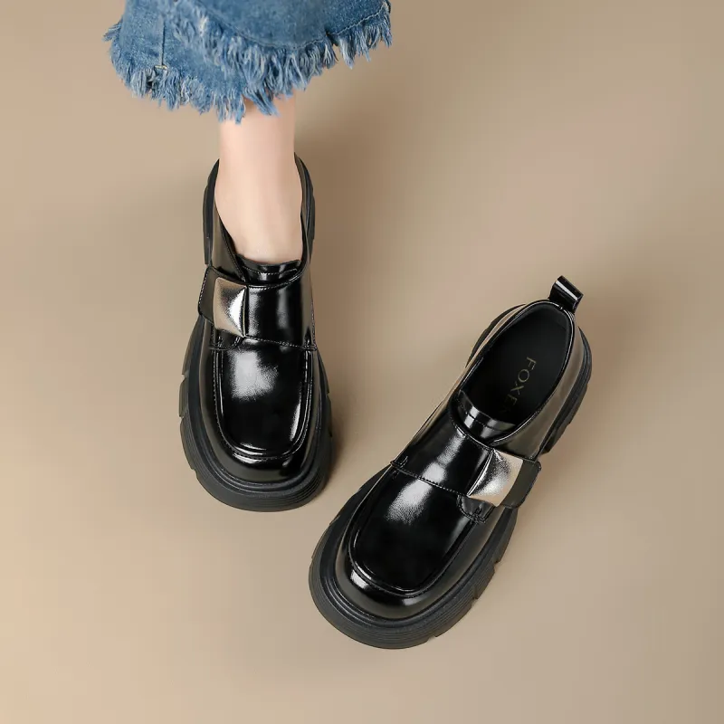 FOXER Loafers Women's Black-4