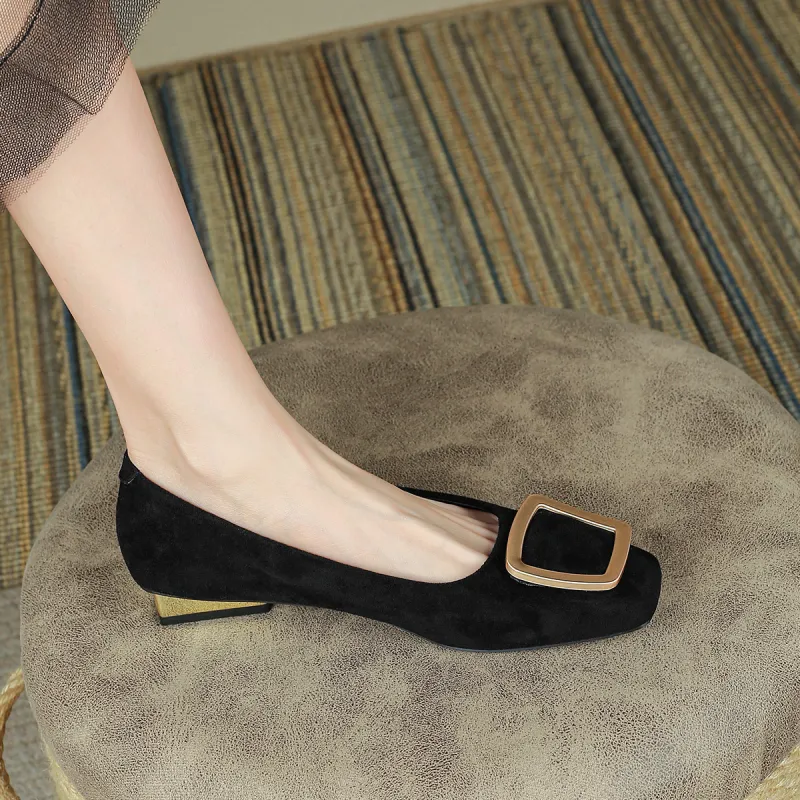 FOXER Casual Single Shoes Women's-1