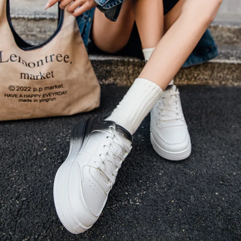 FOXER Wear-resistant And Lightweight Low-Top Skateboard Shoes Unisex-19