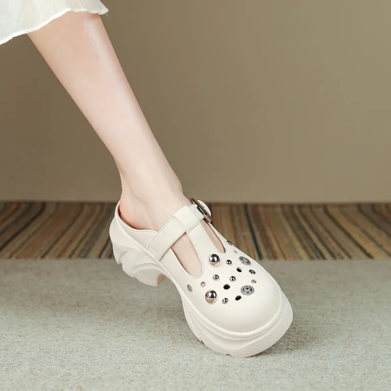 FOXER Clogs Women's-7