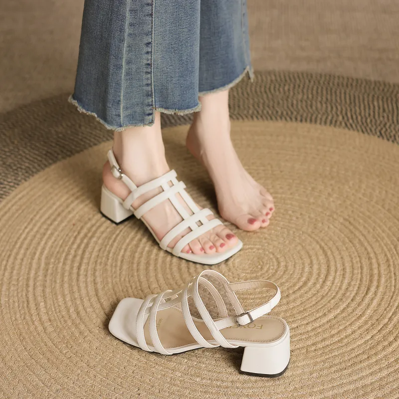 FOXER One Strap Sandals Women's-8
