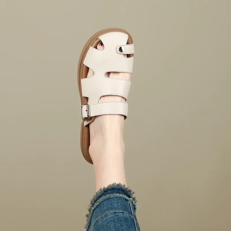 FOXER Abrasion Resistant Slip Resistant Closed Toe Slippers Women's-2
